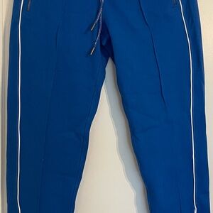 Women’s Blue Free People track Pants